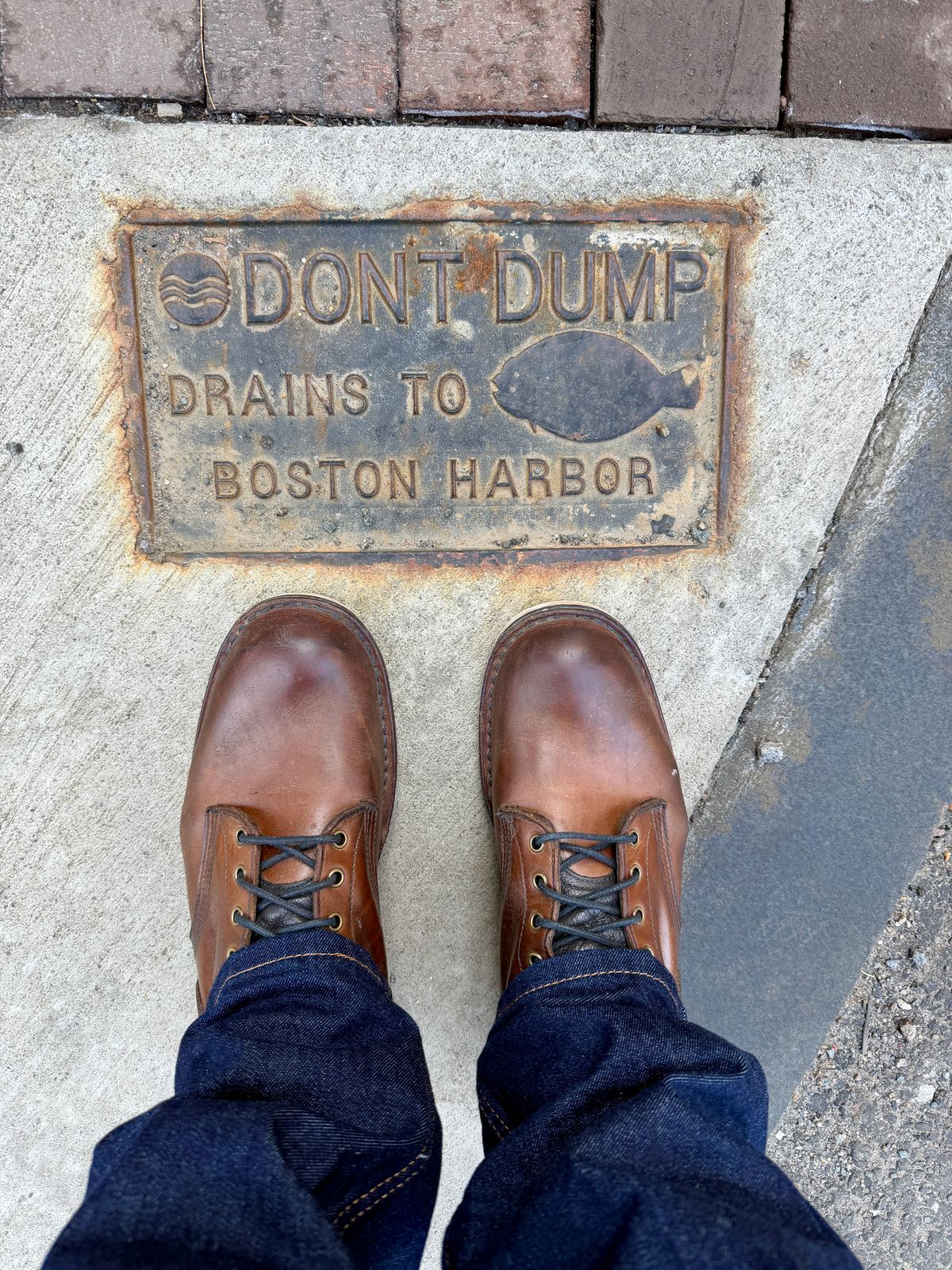 Photo by Michael on March 11, 2026 of the JK Boots 300 in JK Boots / 300 Brown.