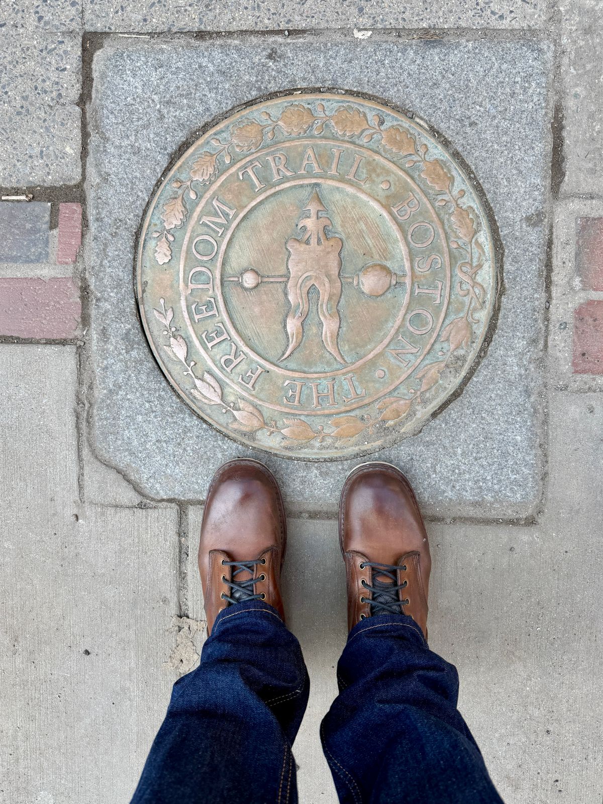 Photo by Michael on March 11, 2026 of the JK Boots 300 in JK Boots / 300 Brown.