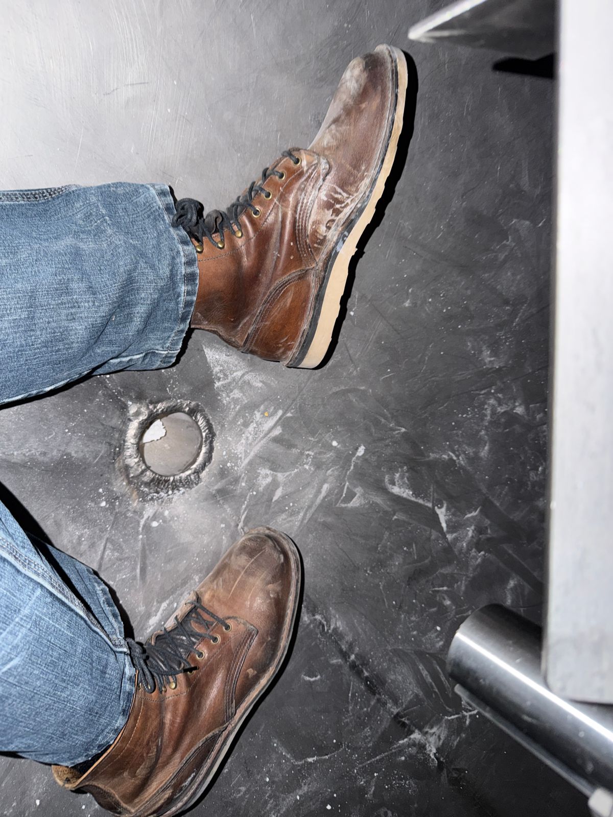 Photo by Michael on March 17, 2026 of the JK Boots 300 in JK Boots / 300 Brown.