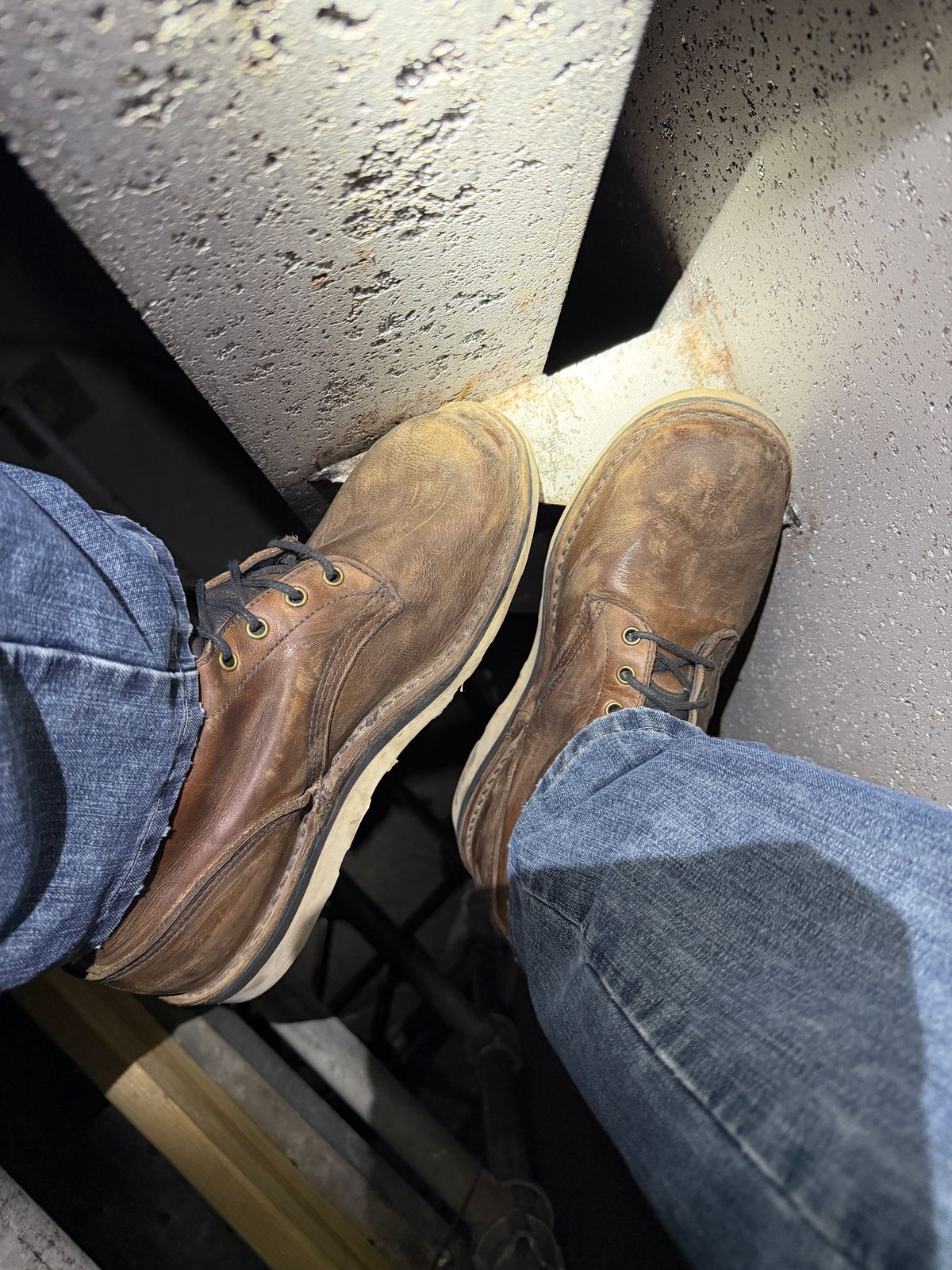 Photo by Michael on March 31, 2026 of the JK Boots 300 in JK Boots / 300 Brown.