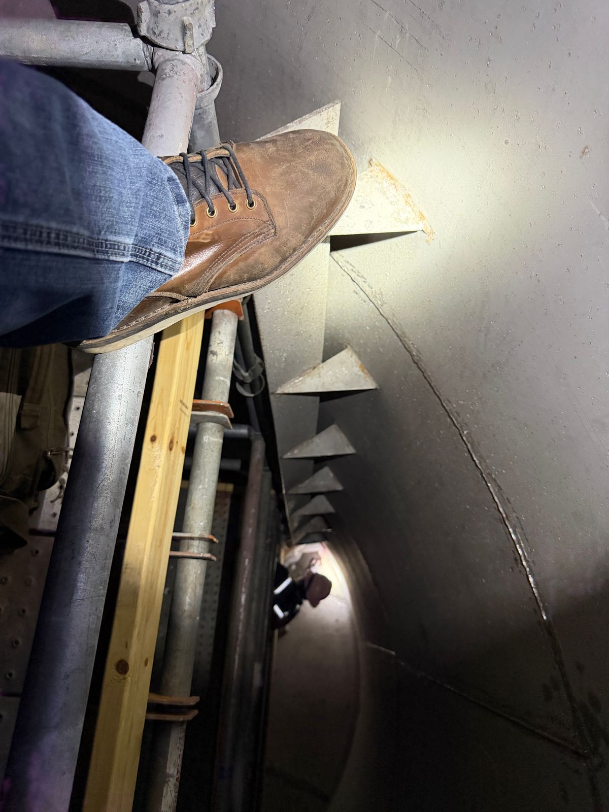 Photo by Michael on March 31, 2026 of the JK Boots 300 in JK Boots / 300 Brown.