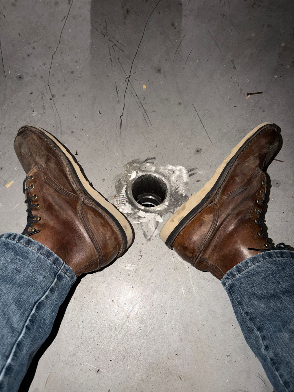 Photo by Michael on March 31, 2026 of the JK Boots 300 in JK Boots / 300 Brown.