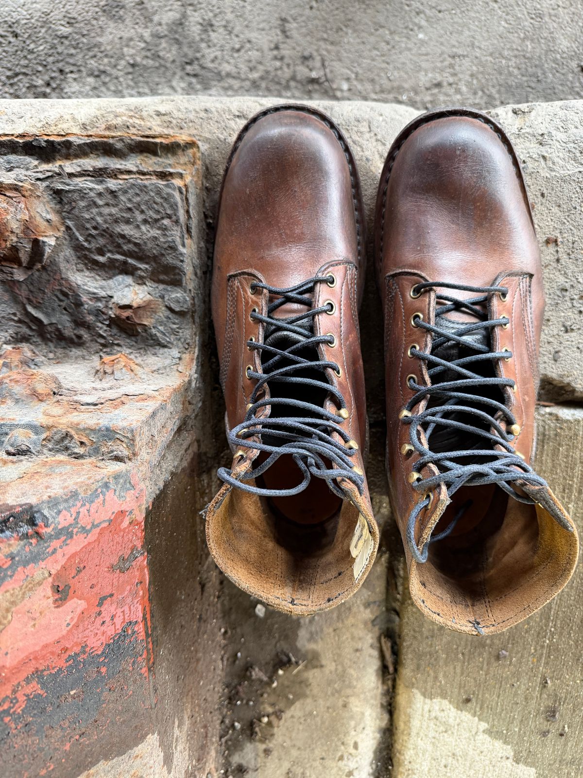 Photo by Michael on April 1, 2026 of the JK Boots 300 in JK Boots / 300 Brown.