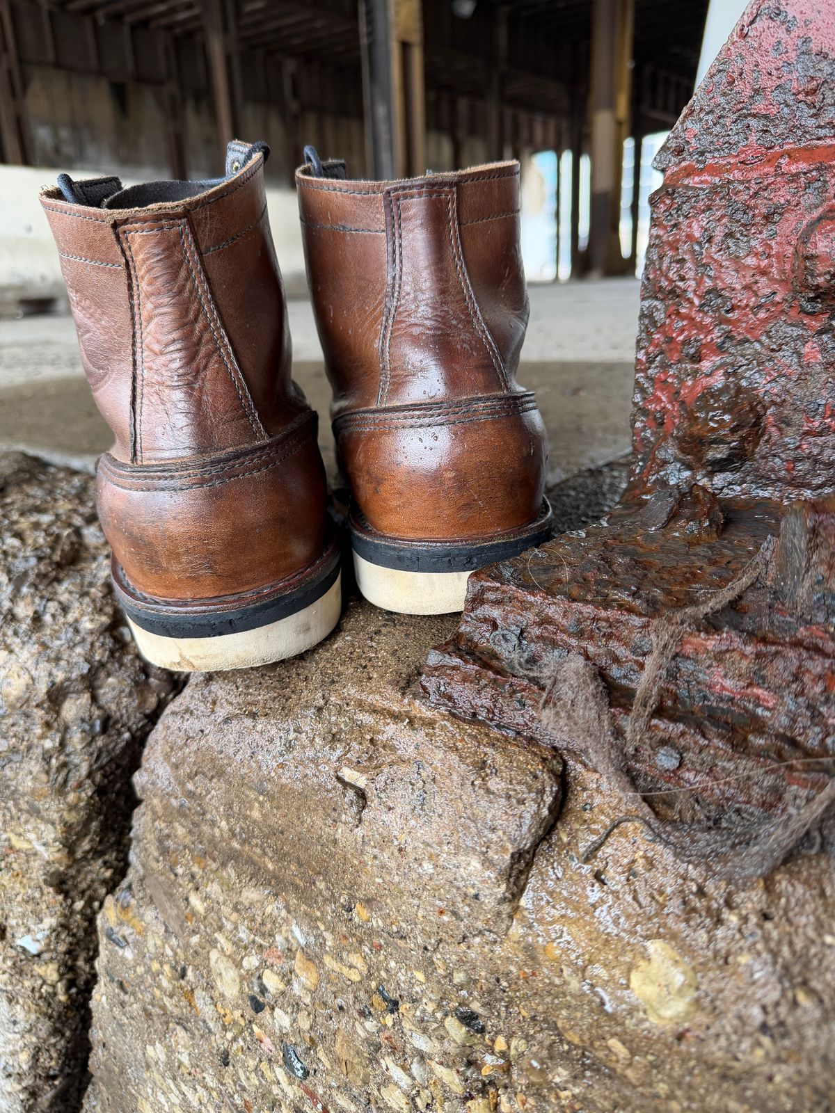 Photo by Michael on April 1, 2026 of the JK Boots 300 in JK Boots / 300 Brown.