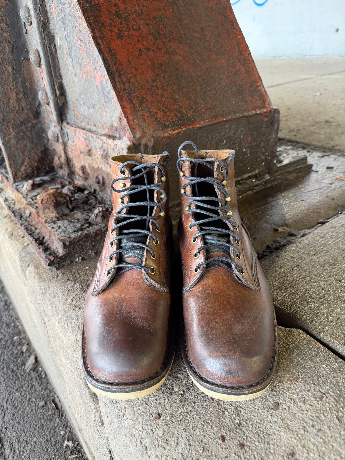 Photo by Michael on April 1, 2026 of the JK Boots 300 in JK Boots / 300 Brown.