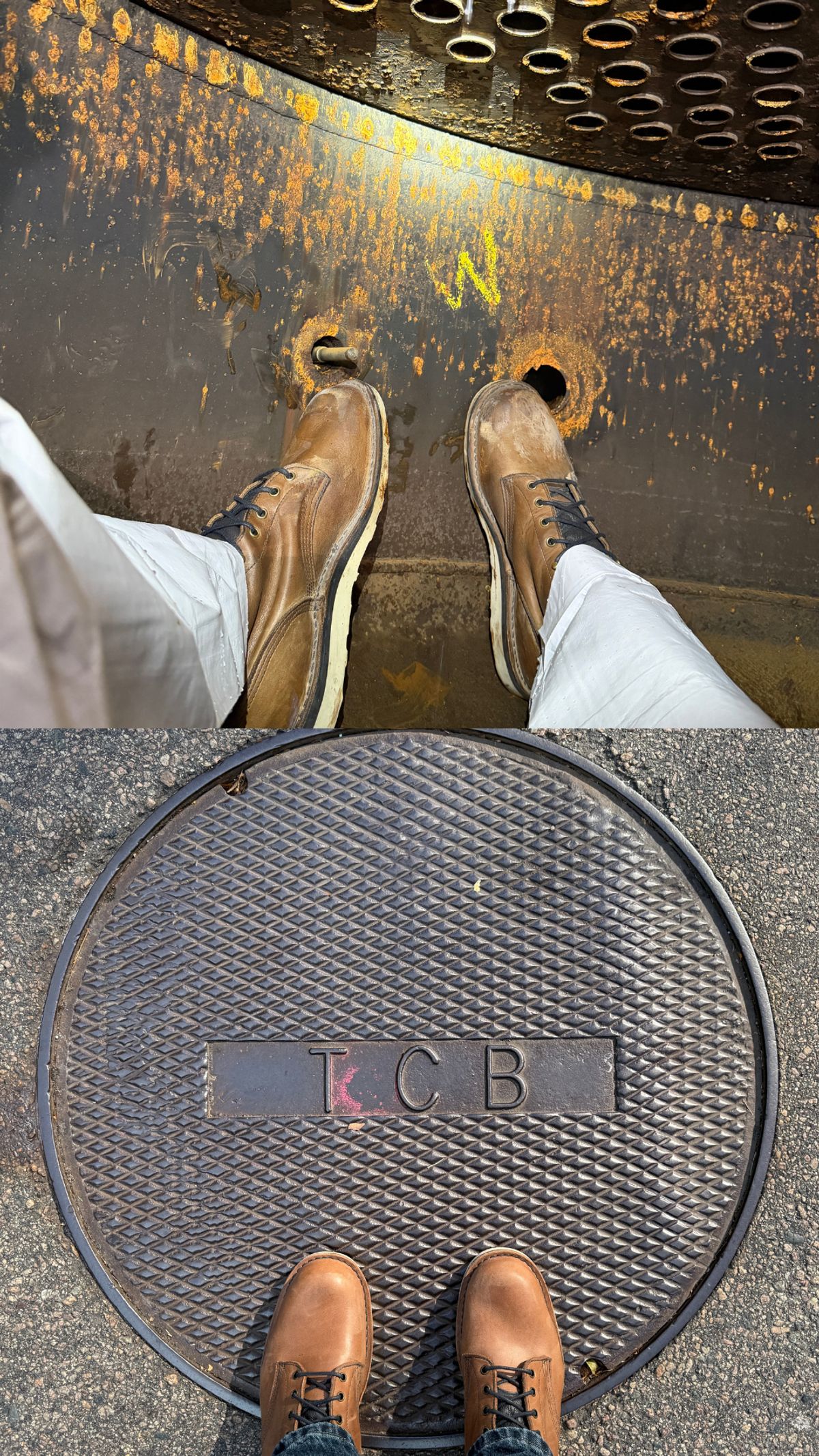 Photo by Michael on April 6, 2026 of the JK Boots 300 in JK Boots / 300 Brown.