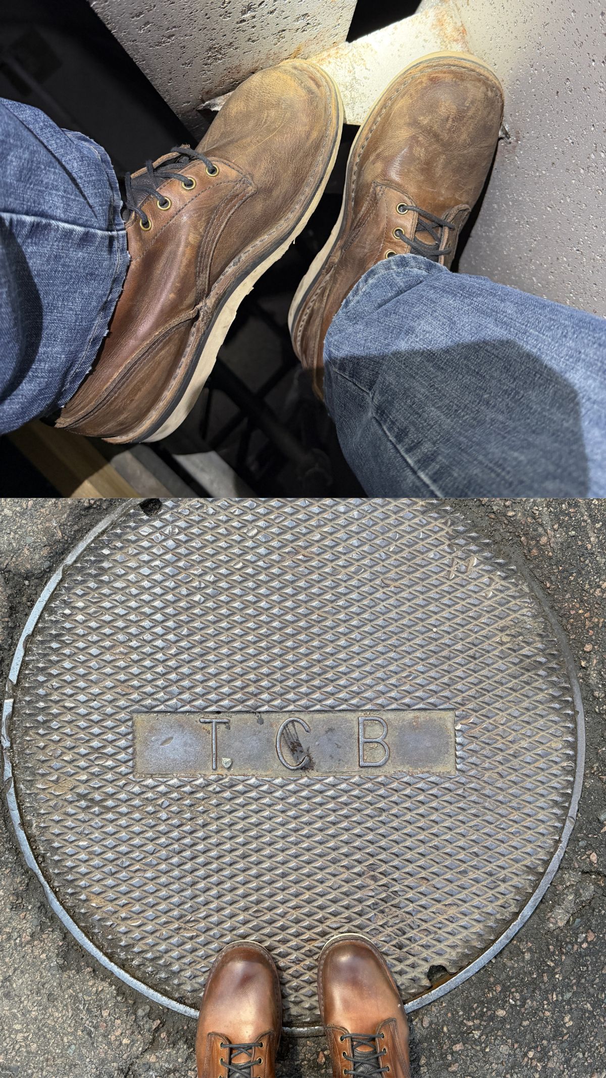 Photo by Michael on April 6, 2026 of the JK Boots 300 in JK Boots / 300 Brown.