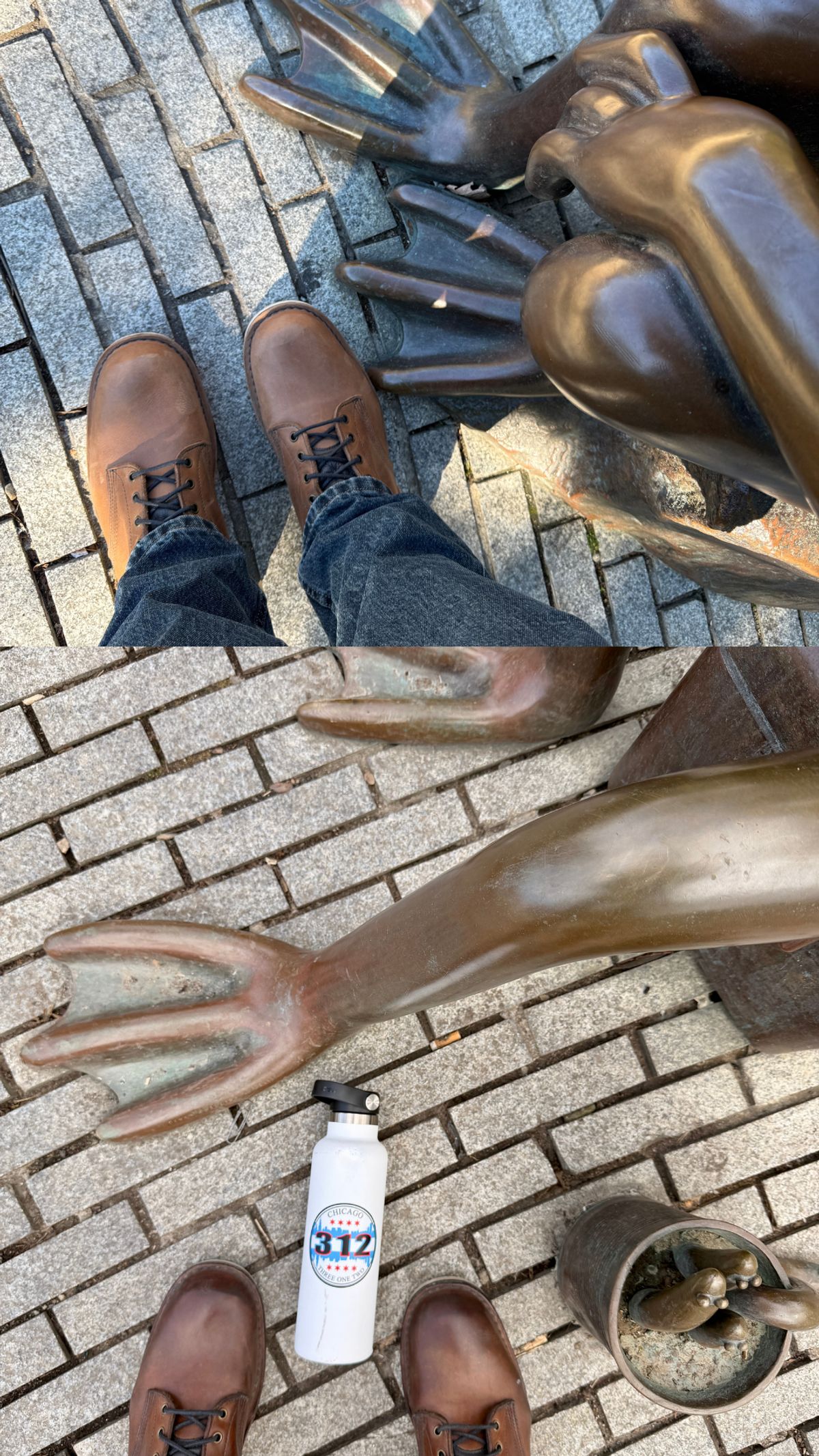 Photo by Michael on April 6, 2026 of the JK Boots 300 in JK Boots / 300 Brown.