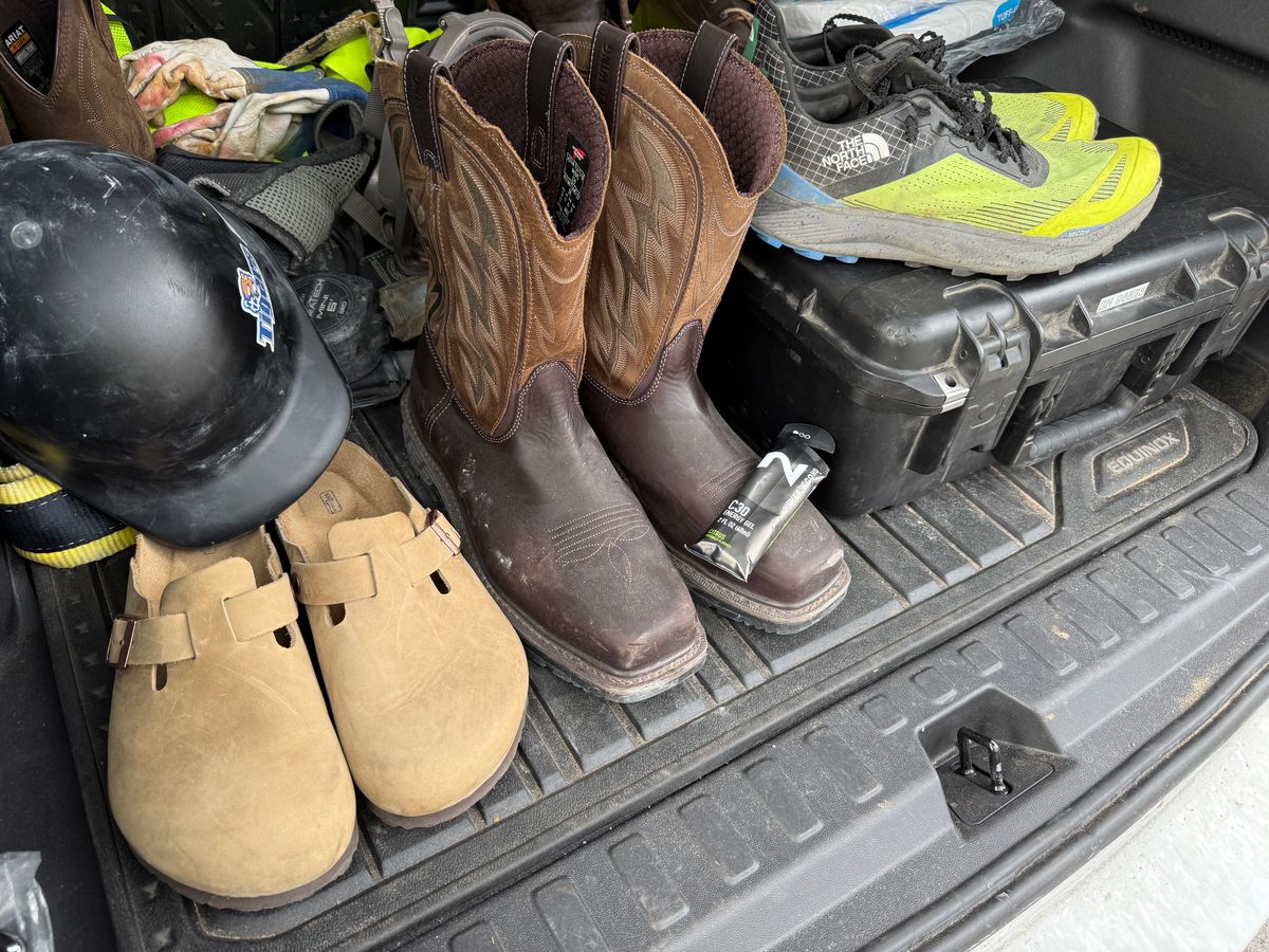 Photo by Michael on April 22, 2025 of the Red Wing 2227 Rio Flex in S.B. Foot Black Boomer.