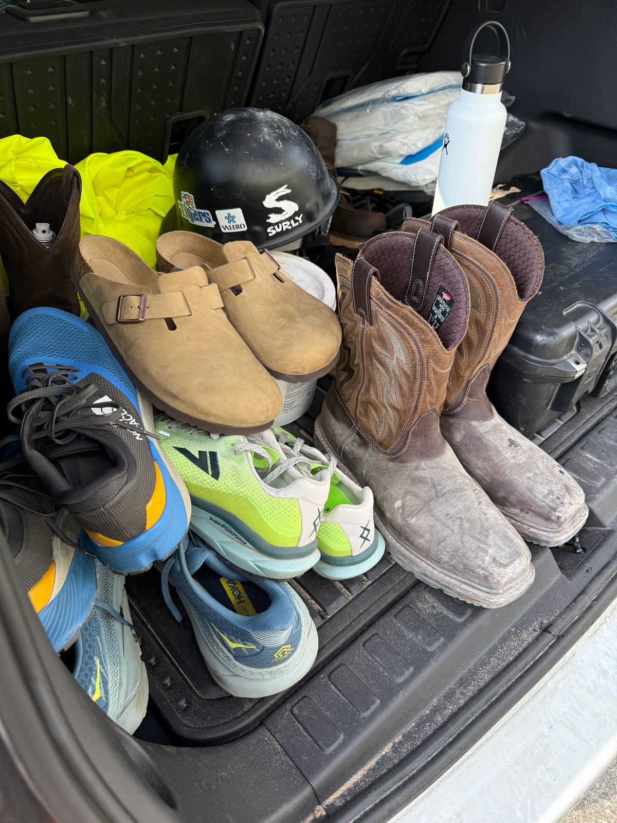 Photo by Michael on May 13, 2025 of the Red Wing 2227 Rio Flex in S.B. Foot Black Boomer.