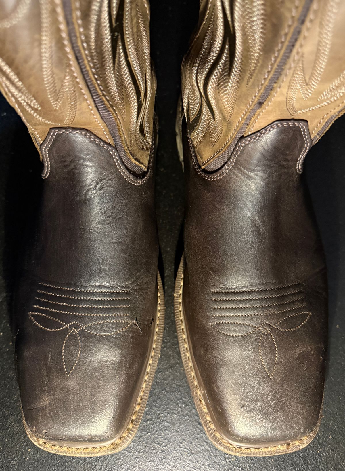 Photo by Michael on May 23, 2025 of the Red Wing 2227 Rio Flex in S.B. Foot Black Boomer.