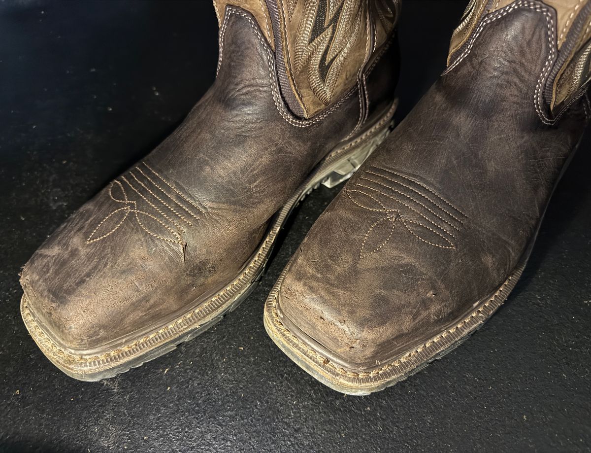 Photo by Michael on May 23, 2025 of the Red Wing 2227 Rio Flex in S.B. Foot Black Boomer.