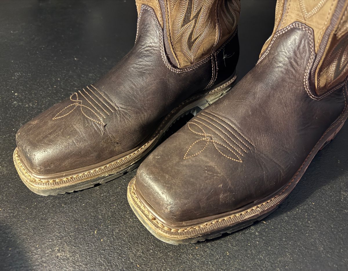 Photo by Michael on May 24, 2025 of the Red Wing 2227 Rio Flex in S.B. Foot Black Boomer.