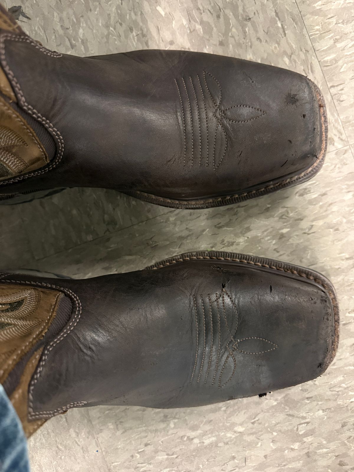 Photo by Michael on August 14, 2025 of the Red Wing 2227 Rio Flex in S.B. Foot Black Boomer.