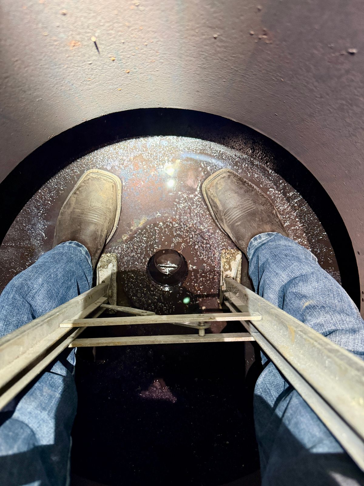 Photo by Michael on September 12, 2025 of the Red Wing 2227 Rio Flex in S.B. Foot Black Boomer.