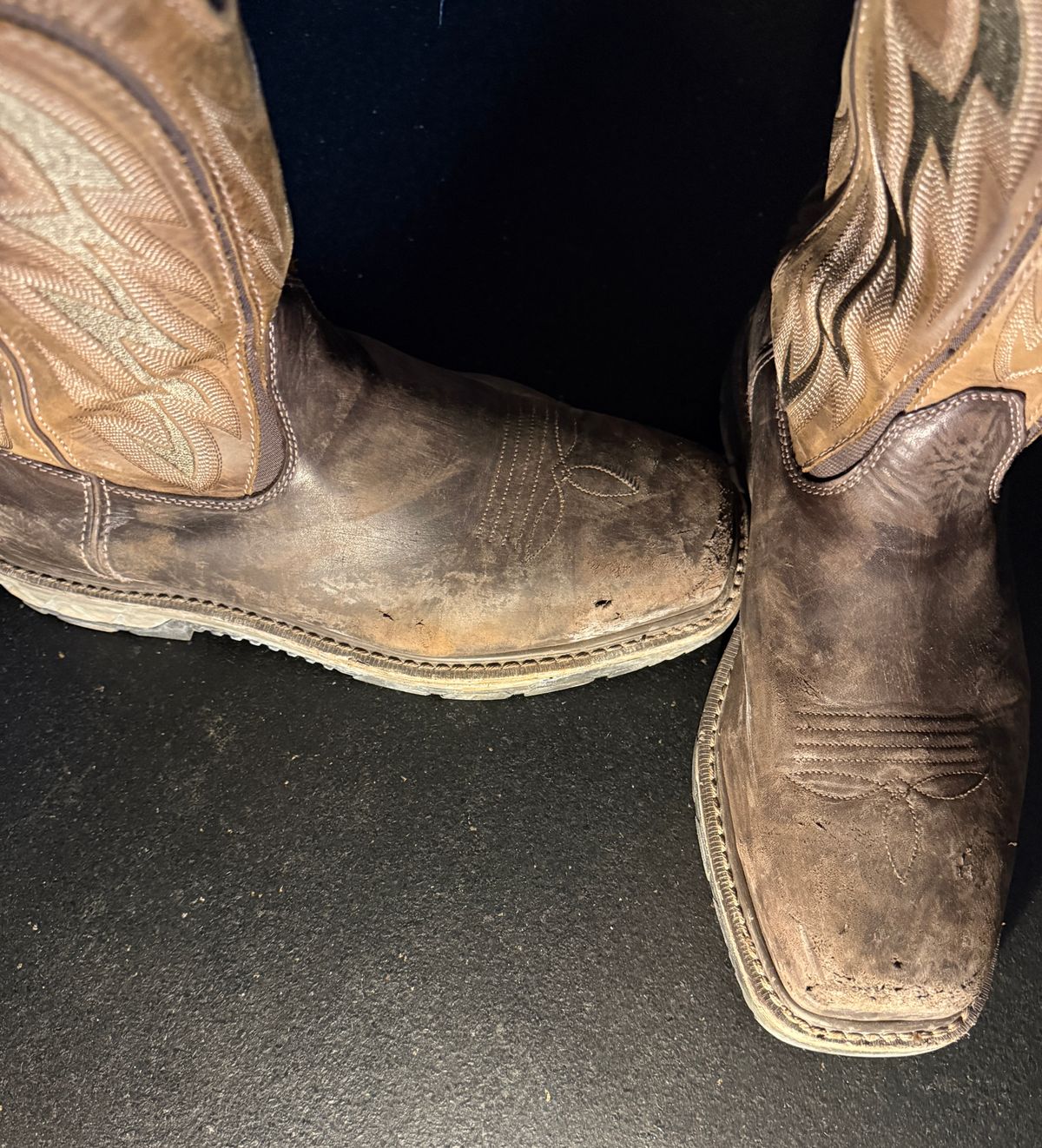 Photo by Michael on September 19, 2025 of the Red Wing 2227 Rio Flex in S.B. Foot Black Boomer.