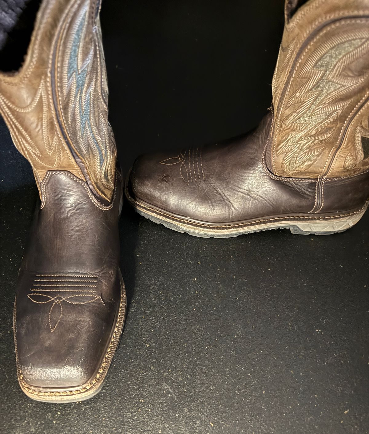 Photo by Michael on September 21, 2025 of the Red Wing 2227 Rio Flex in S.B. Foot Black Boomer.