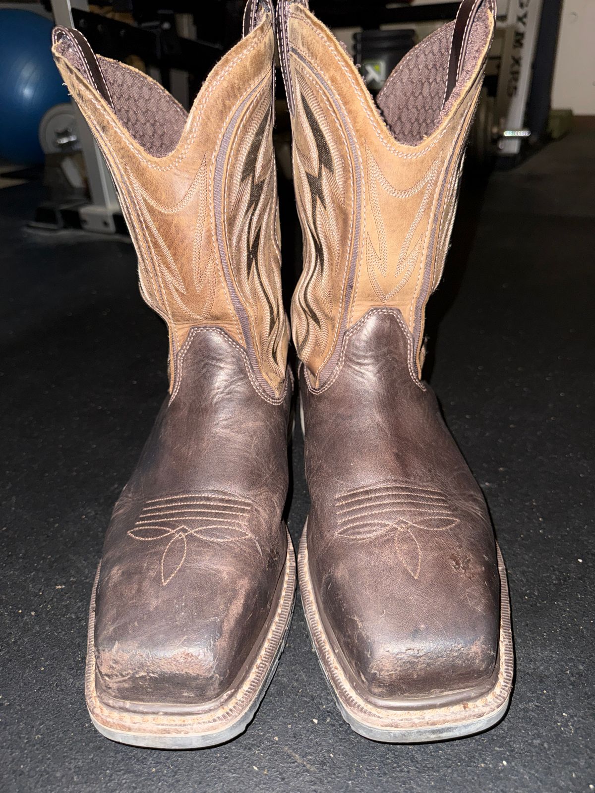 Photo by Michael on October 4, 2025 of the Red Wing 2227 Rio Flex in S.B. Foot Black Boomer.