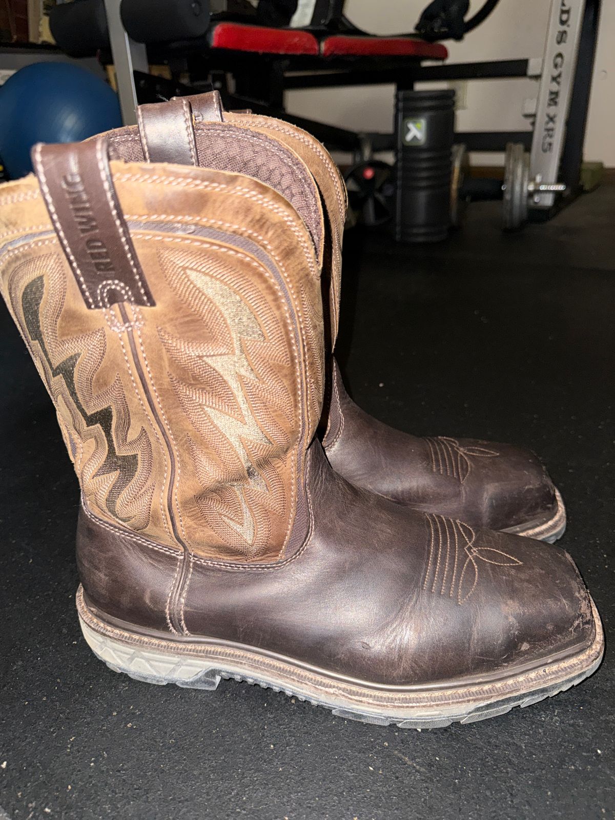 Photo by Michael on October 4, 2025 of the Red Wing 2227 Rio Flex in S.B. Foot Black Boomer.