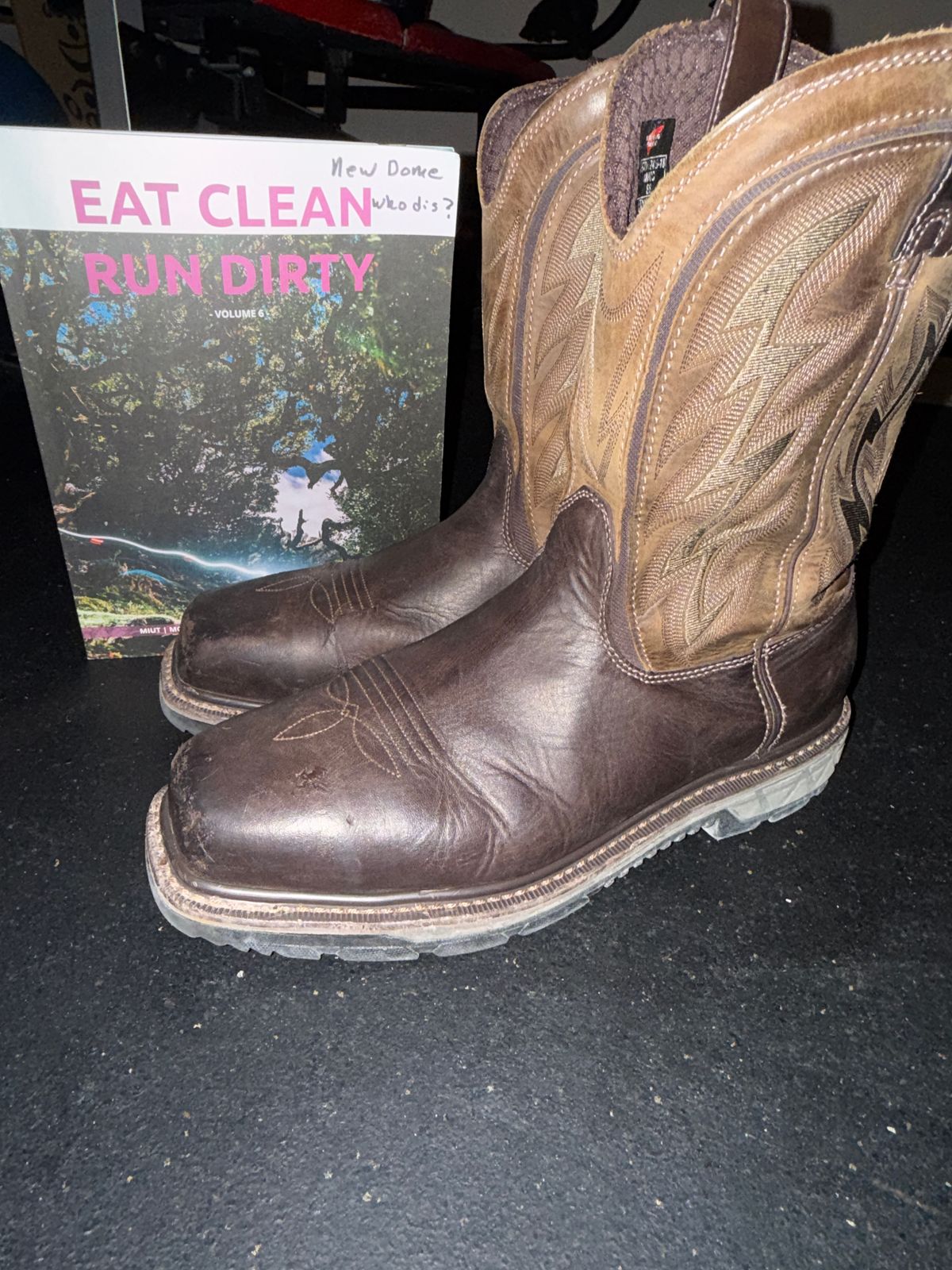 Photo by Michael on October 4, 2025 of the Red Wing 2227 Rio Flex in S.B. Foot Black Boomer.