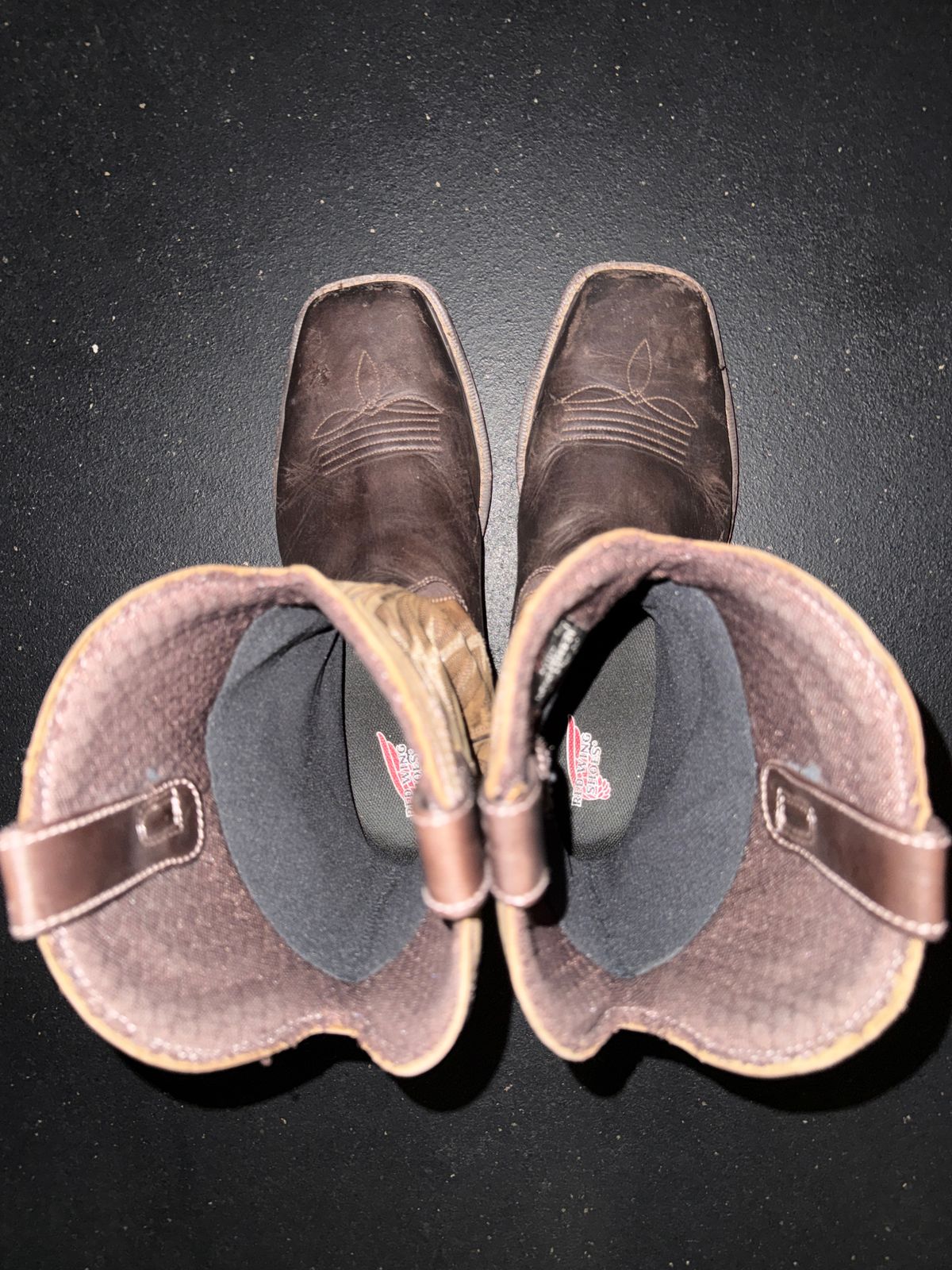 Photo by Michael on October 4, 2025 of the Red Wing 2227 Rio Flex in S.B. Foot Black Boomer.