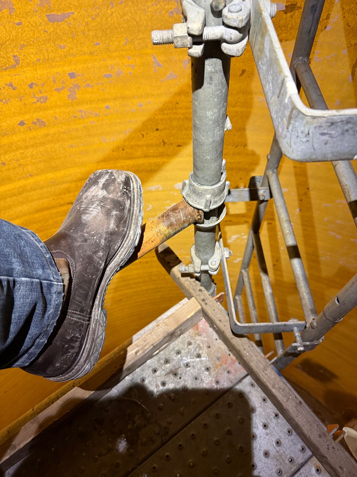 Photo by Michael on October 21, 2025 of the Red Wing 2227 Rio Flex in S.B. Foot Black Boomer.