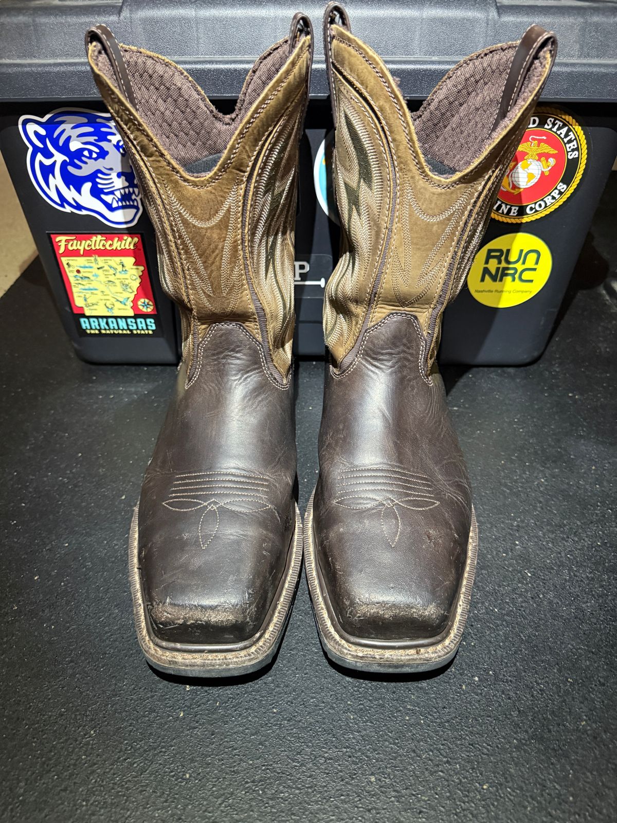 Photo by Michael on November 5, 2025 of the Red Wing 2227 Rio Flex in S.B. Foot Black Boomer.
