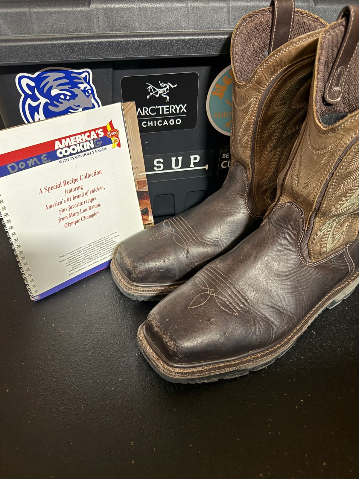 Photo by Michael on November 5, 2025 of the Red Wing 2227 Rio Flex in S.B. Foot Black Boomer.