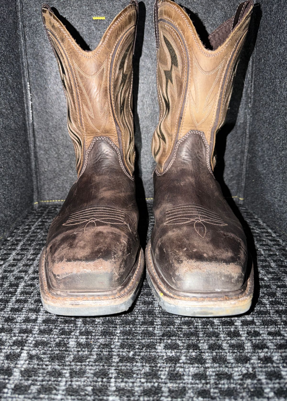 Photo by Michael on December 4, 2025 of the Red Wing 2227 Rio Flex in S.B. Foot Black Boomer.