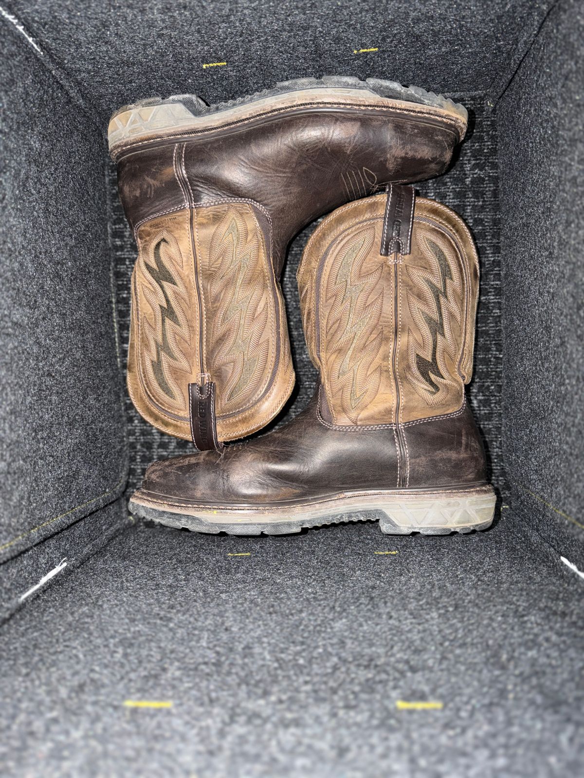 Photo by Michael on December 4, 2025 of the Red Wing 2227 Rio Flex in S.B. Foot Black Boomer.