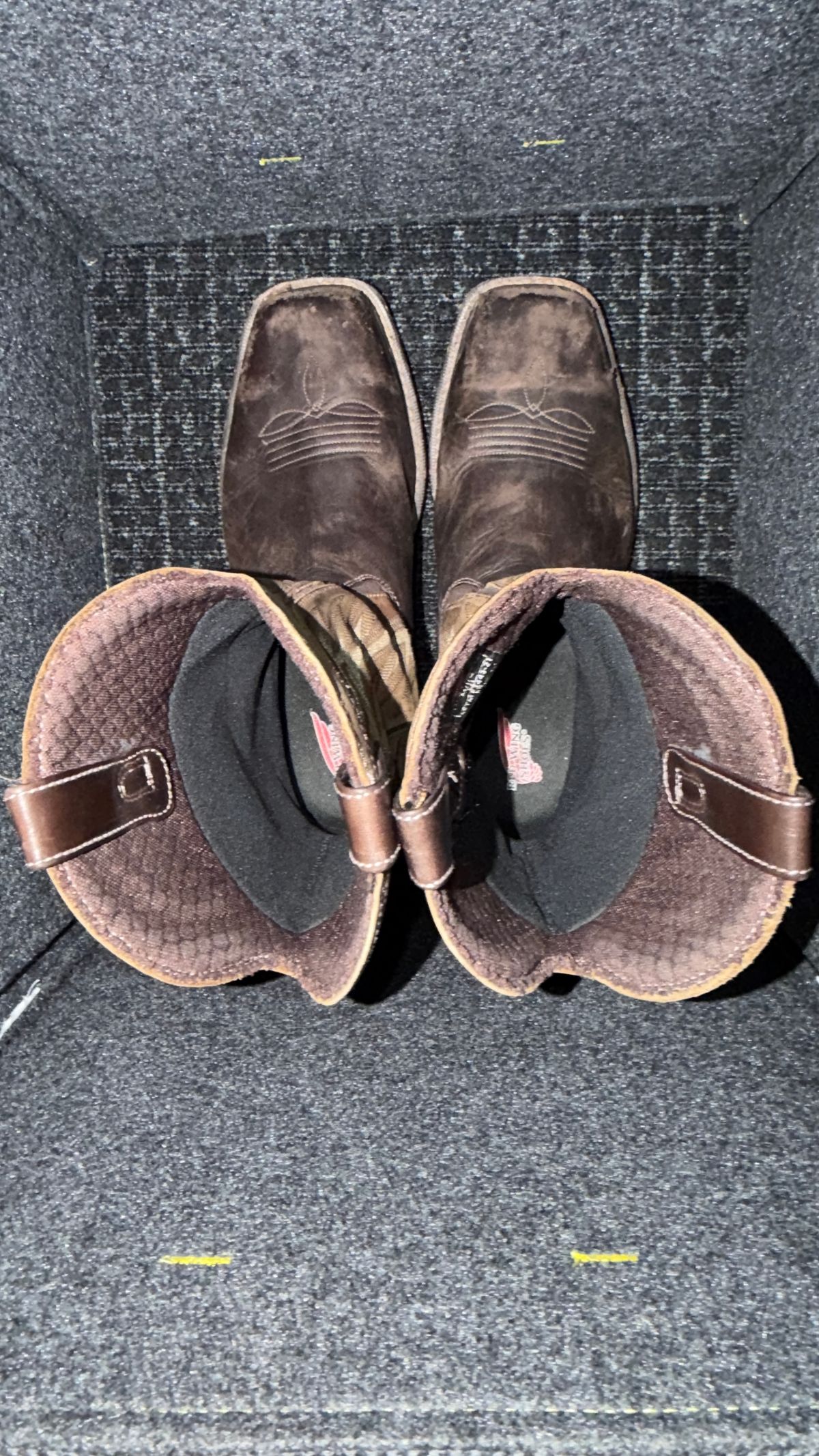 Photo by Michael on December 4, 2025 of the Red Wing 2227 Rio Flex in S.B. Foot Black Boomer.