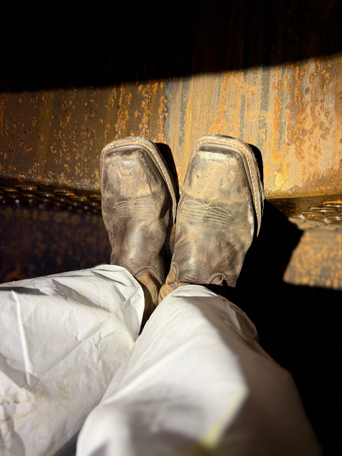 Photo by Michael on December 3, 2025 of the Red Wing 2227 Rio Flex in S.B. Foot Black Boomer.