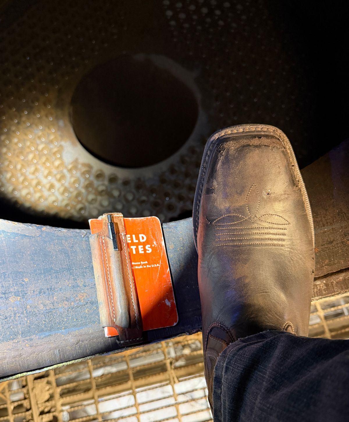 Photo by Michael on December 30, 2025 of the Red Wing 2227 Rio Flex in S.B. Foot Black Boomer.