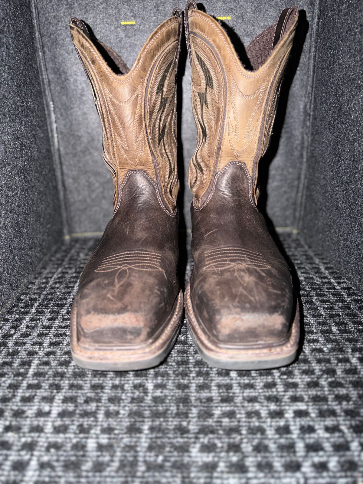 Photo by Michael on January 5, 2026 of the Red Wing 2227 Rio Flex in S.B. Foot Black Boomer.