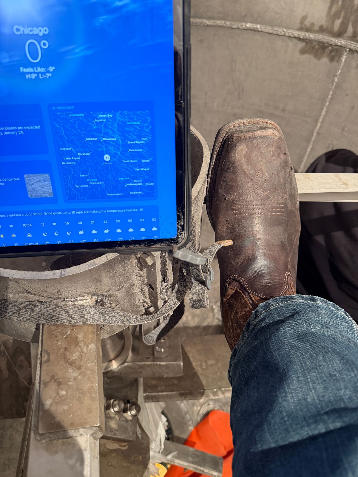 Photo by Michael on January 23, 2026 of the Red Wing 2227 Rio Flex in S.B. Foot Black Boomer.