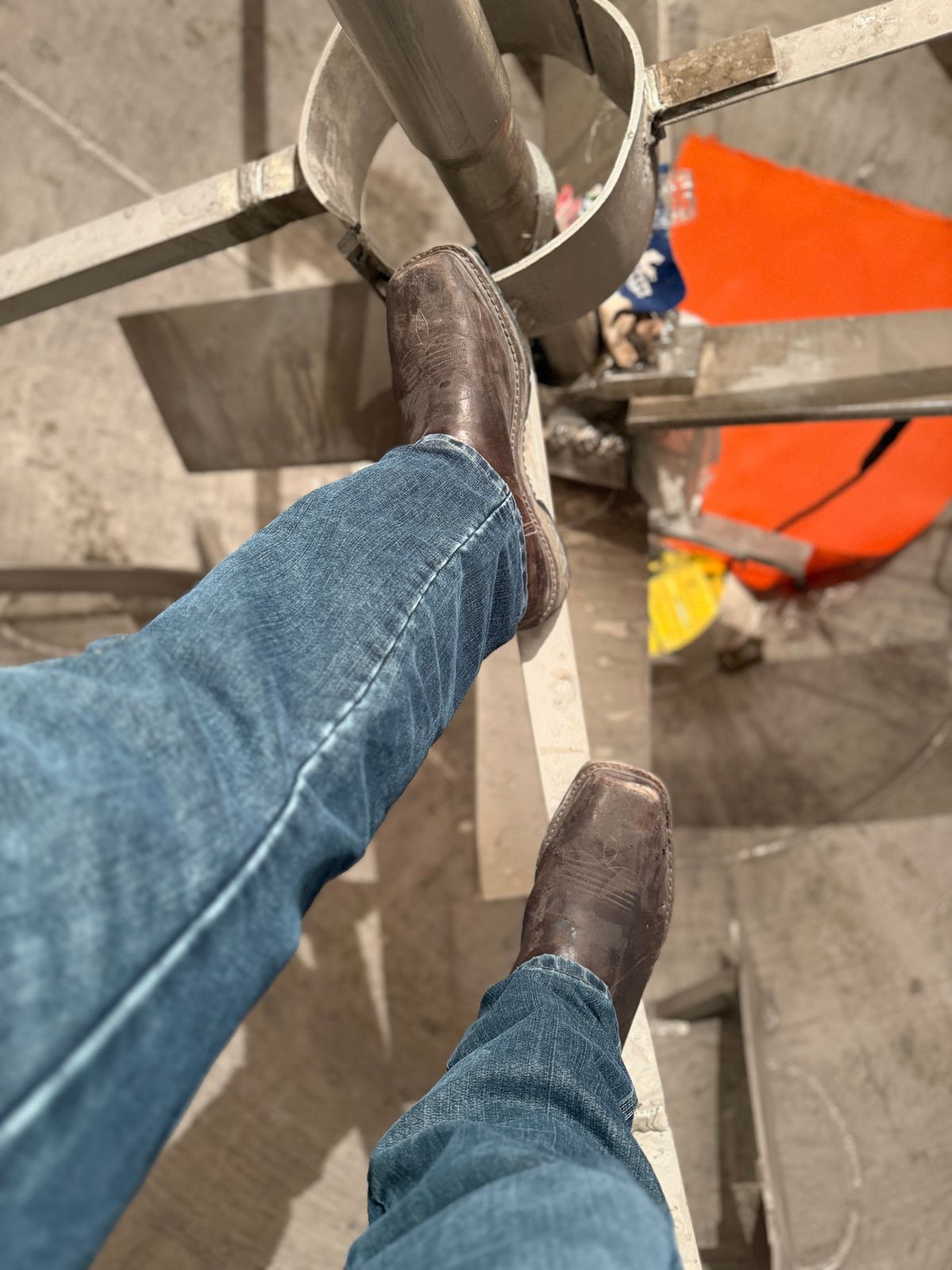 Photo by Michael on January 23, 2026 of the Red Wing 2227 Rio Flex in S.B. Foot Black Boomer.