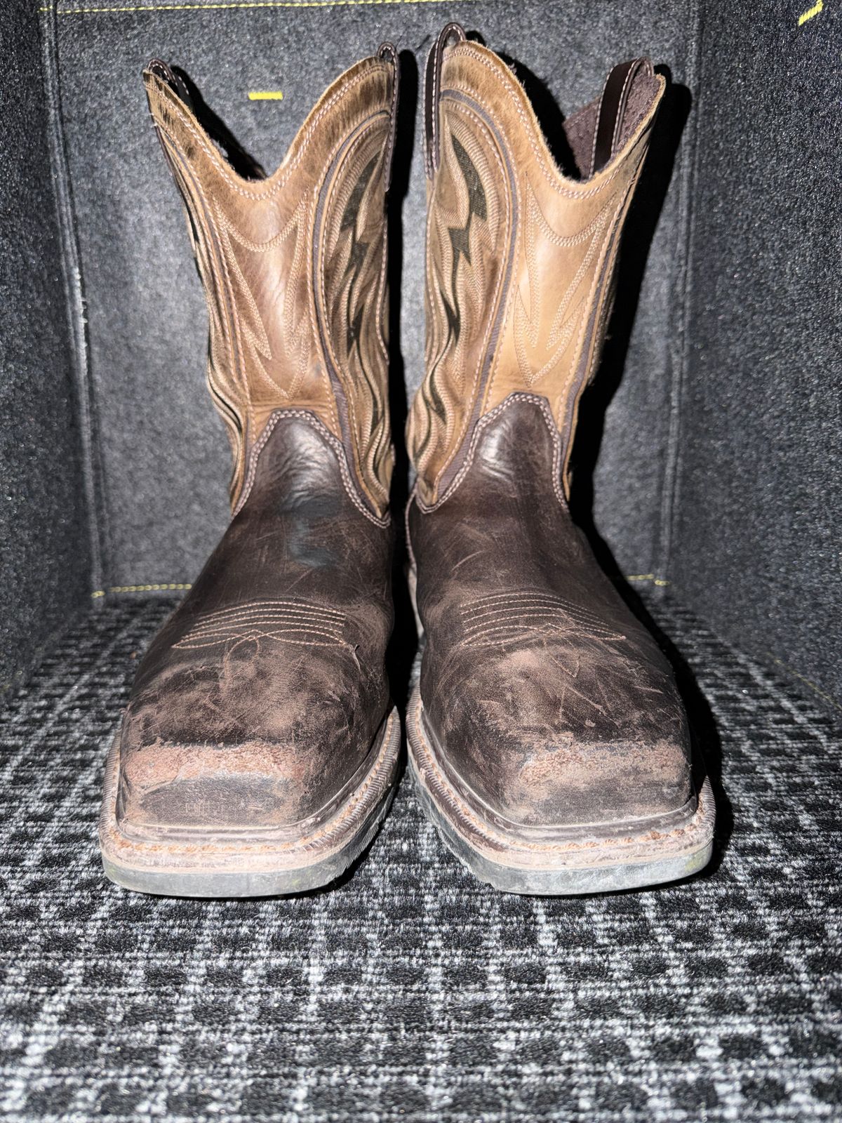 Photo by Michael on February 4, 2026 of the Red Wing 2227 Rio Flex in S.B. Foot Black Boomer.