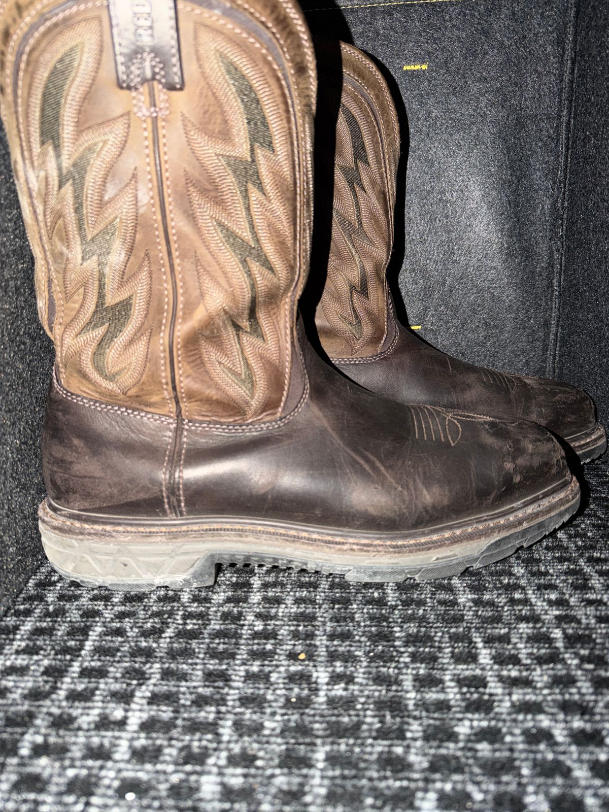 Photo by Michael on February 4, 2026 of the Red Wing 2227 Rio Flex in S.B. Foot Black Boomer.