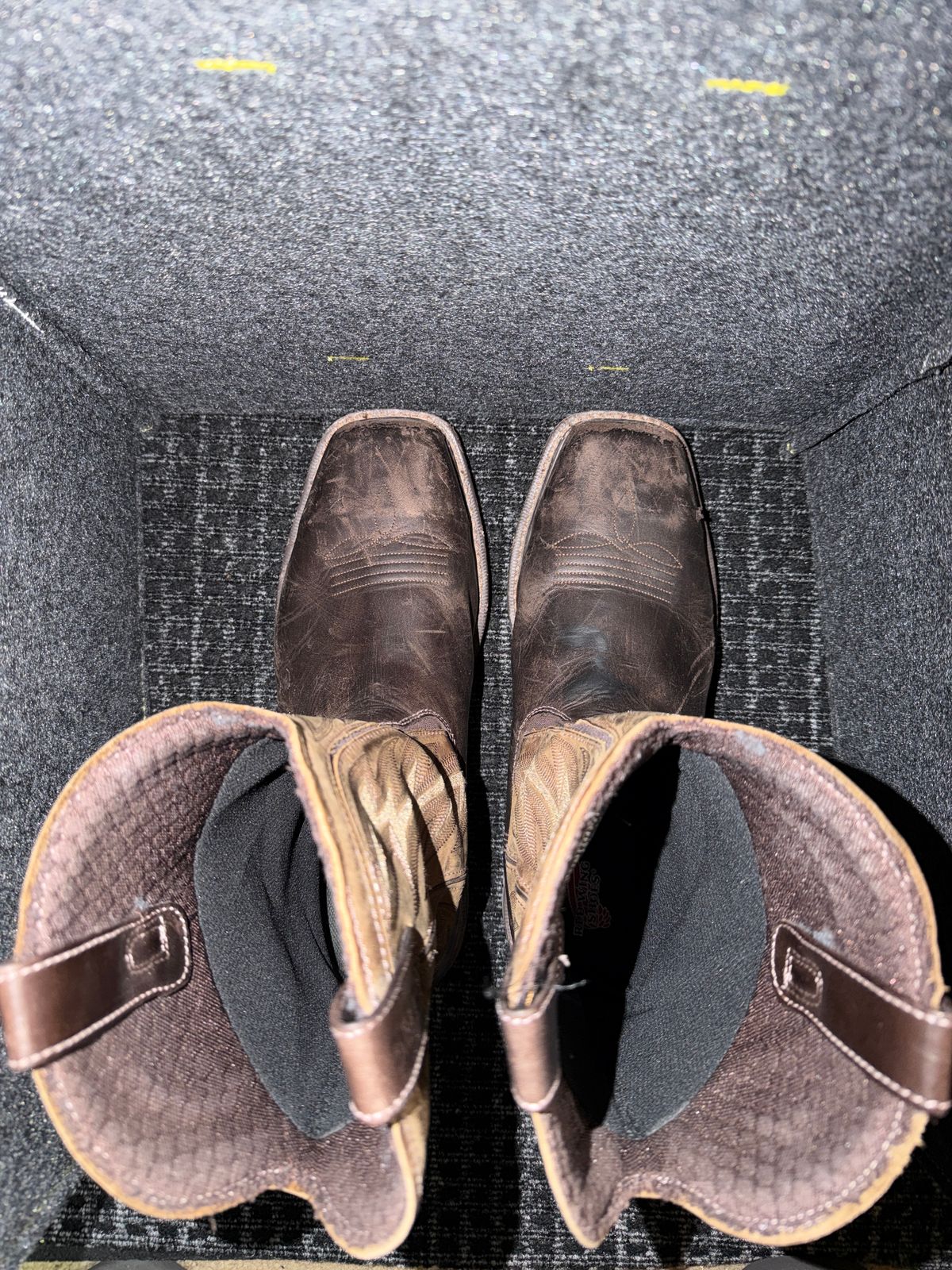 Photo by Michael on February 4, 2026 of the Red Wing 2227 Rio Flex in S.B. Foot Black Boomer.