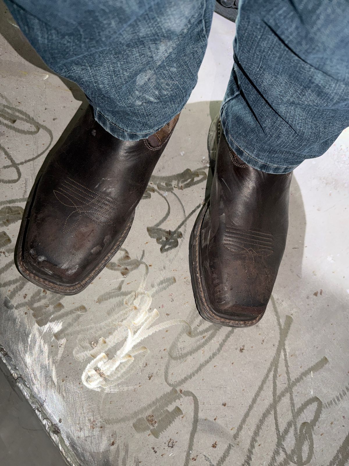 Photo by Michael on February 10, 2026 of the Red Wing 2227 Rio Flex in S.B. Foot Black Boomer.