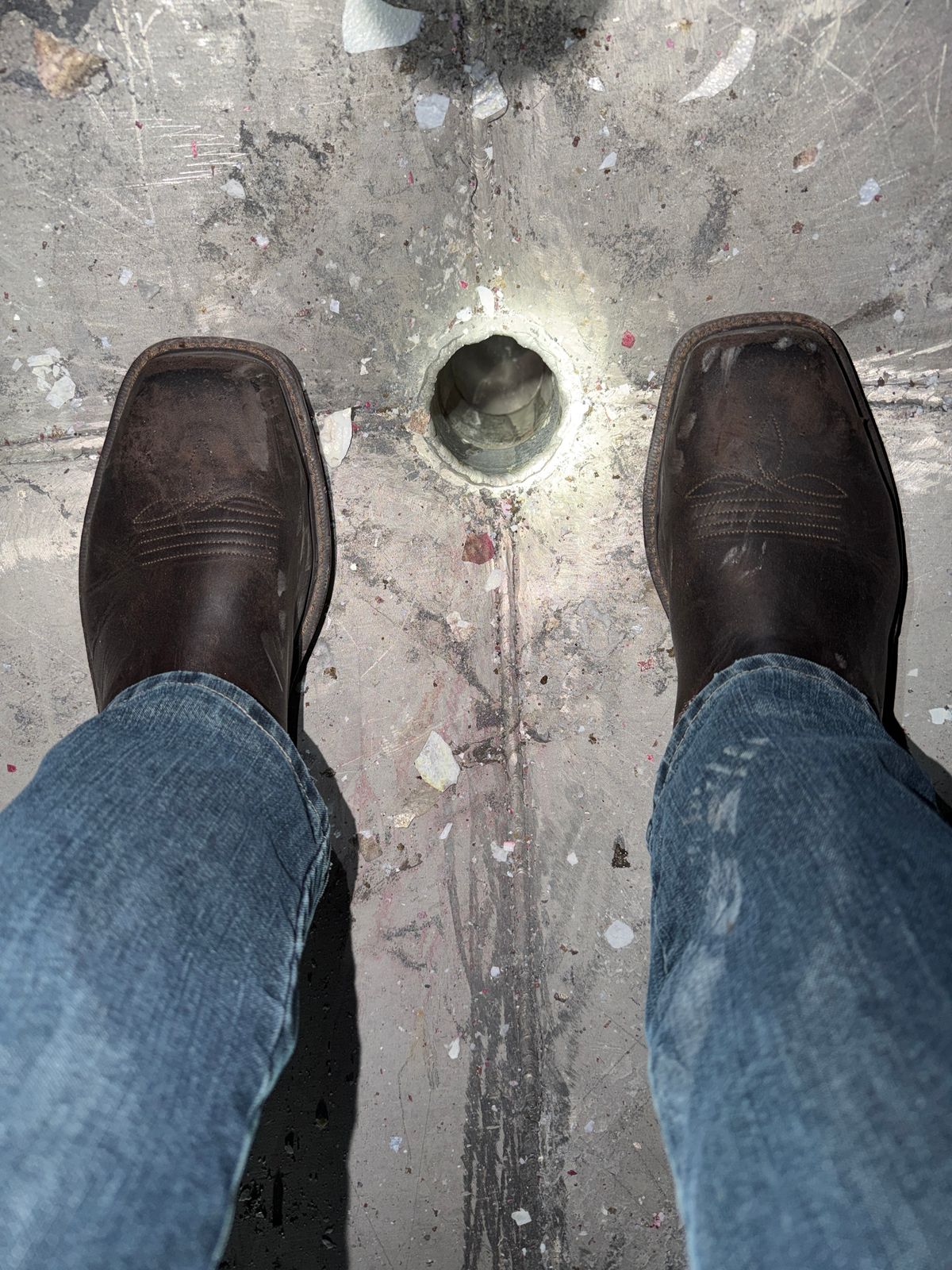 Photo by Michael on February 10, 2026 of the Red Wing 2227 Rio Flex in S.B. Foot Black Boomer.