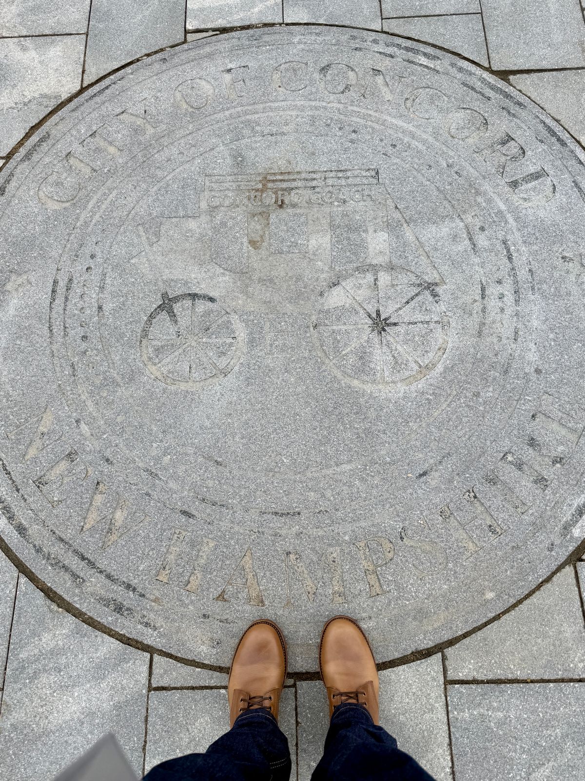 Photo by Michael on March 12, 2026 of the Oak Street Bootmakers Field Boot in Horween Natural Chromexcel.