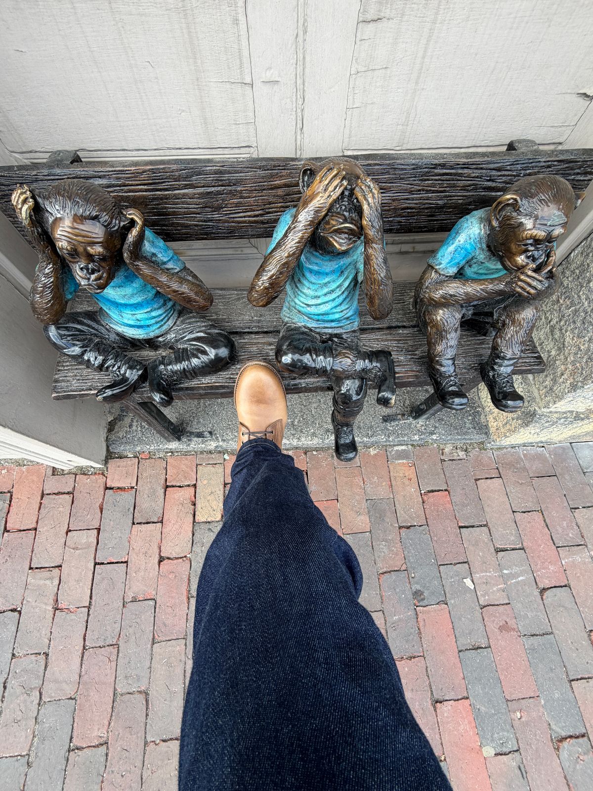 Photo by Michael on March 14, 2026 of the Oak Street Bootmakers Field Boot in Horween Natural Chromexcel.