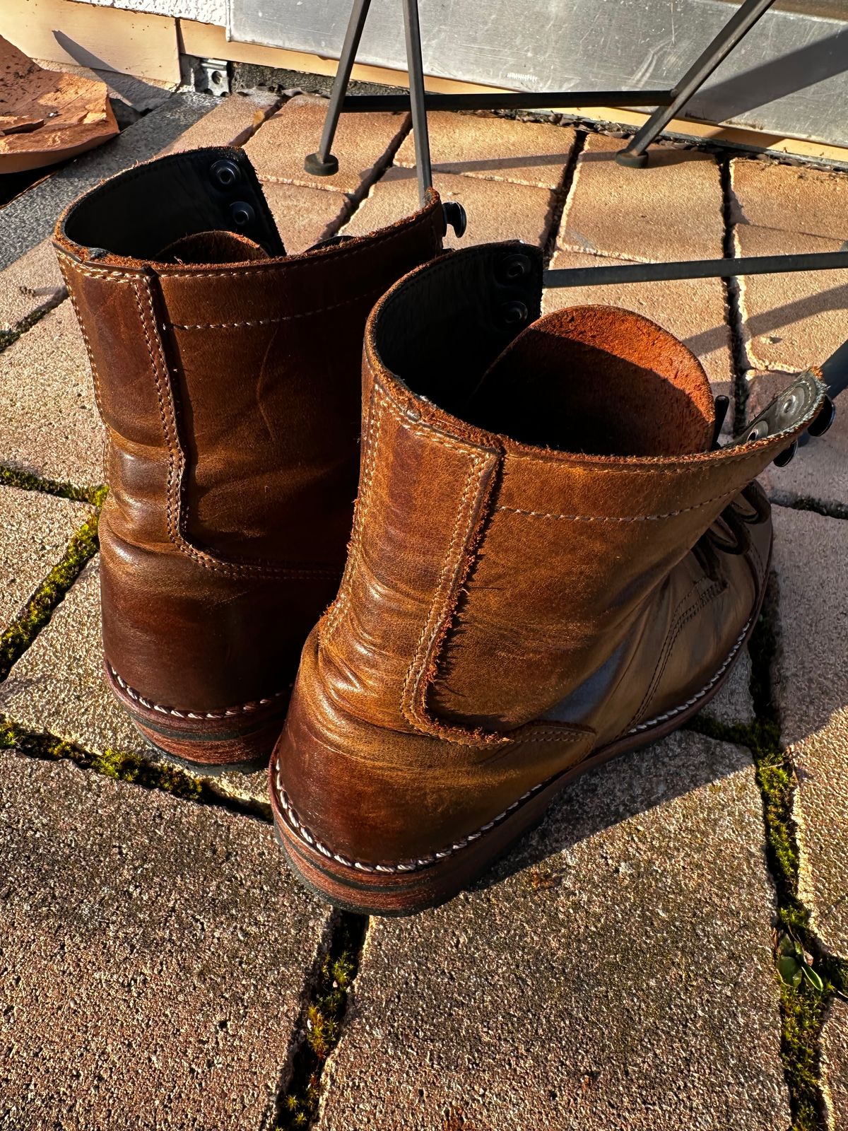 Photo by bene on February 7, 2026 of the Thursday Logger in Arizona Adobe Rugged & Resilient.