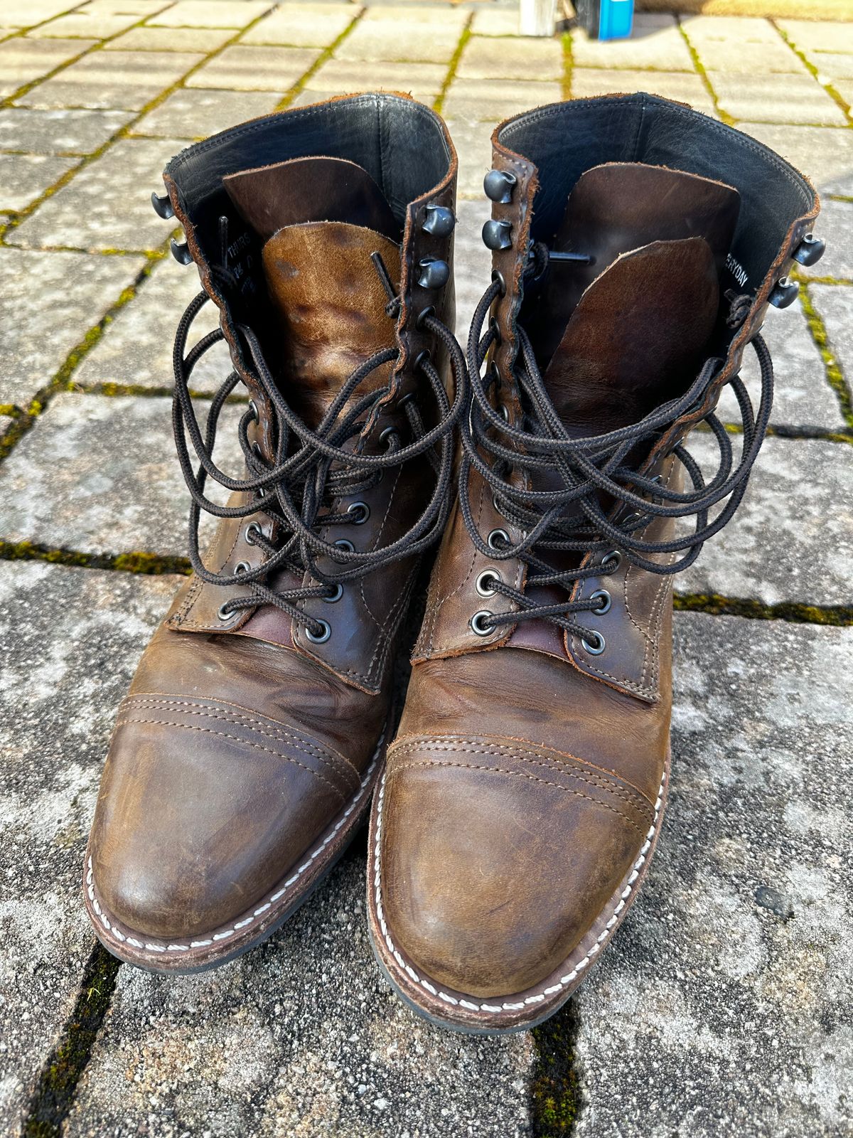 Photo by bene on February 7, 2026 of the Thursday Logger in Arizona Adobe Rugged & Resilient.