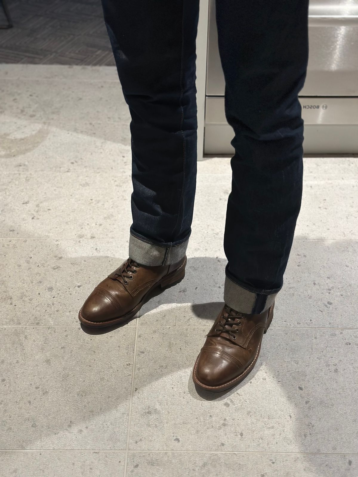 Photo by bene on February 26, 2026 of the Thursday Logger in Arizona Adobe Rugged & Resilient.