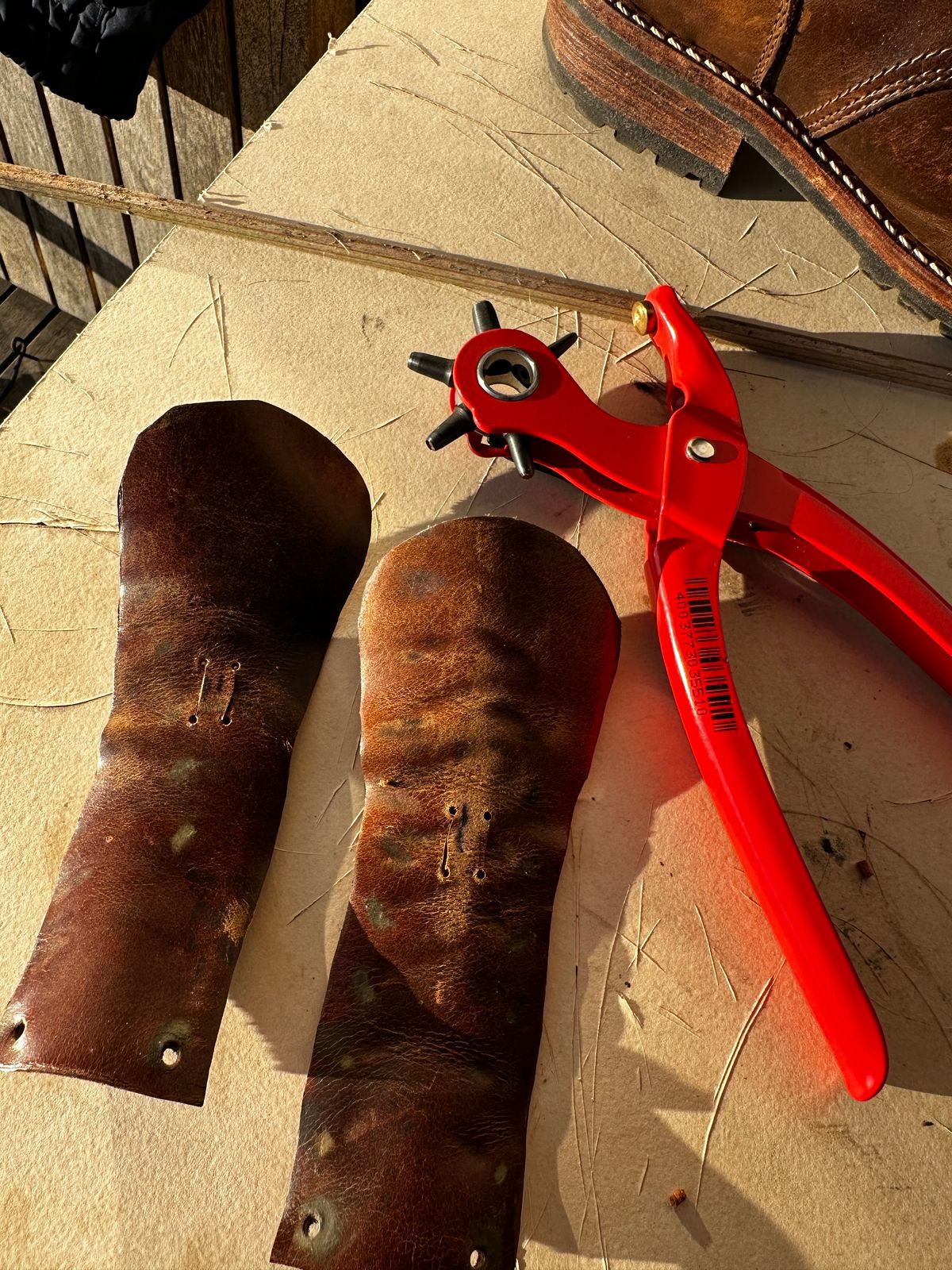 Photo by bene on March 1, 2026 of the Thursday Logger in Arizona Adobe Rugged & Resilient.