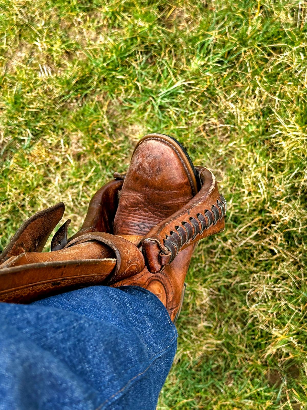 Photo by bene on March 23, 2025 of the Unknown Maker Unknown Model in Unknown Leather.