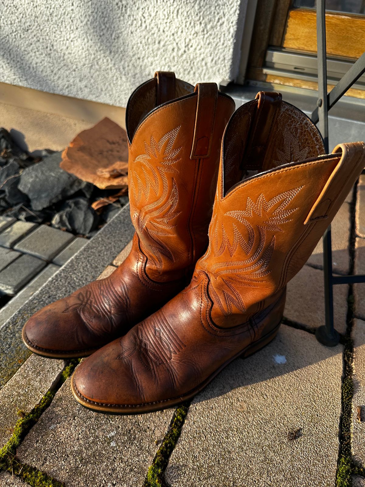 Photo by bene on February 7, 2026 of the Unknown Maker Unknown Model in Unknown Leather.