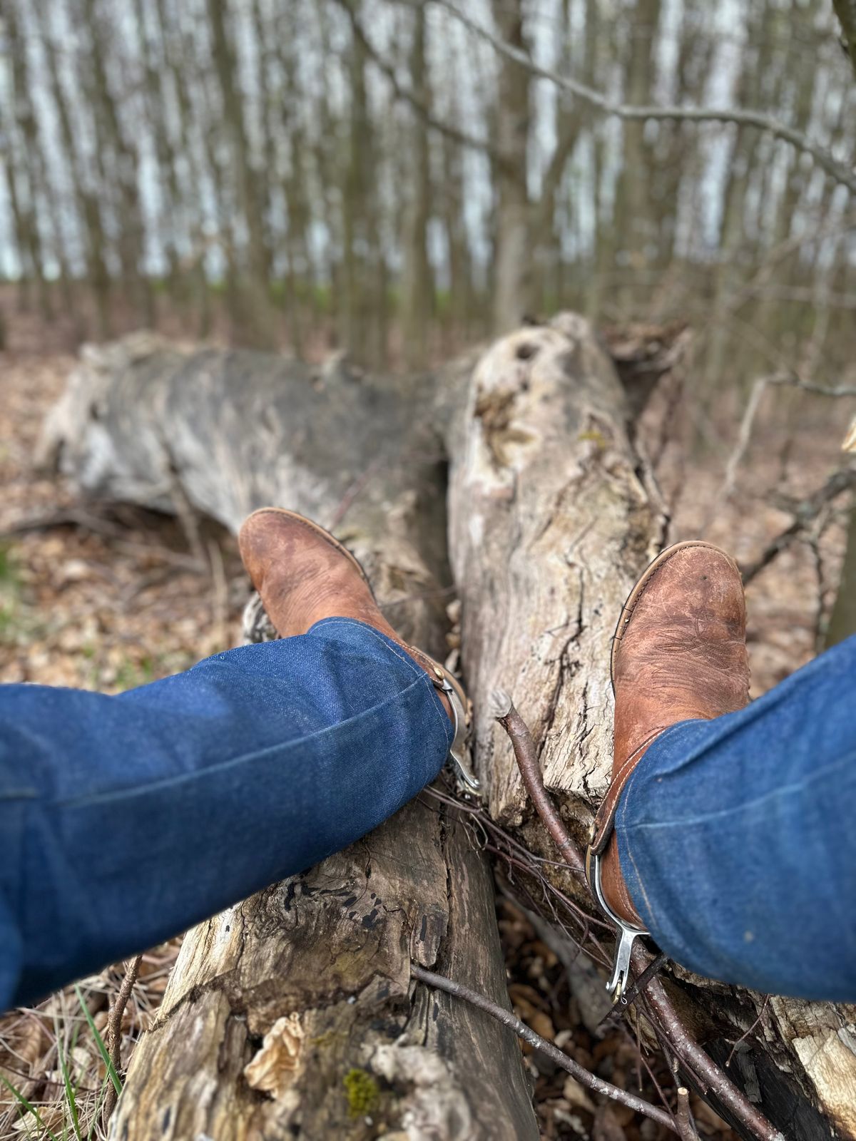 Photo by bene on April 12, 2026 of the Unknown Maker Unknown Model in Unknown Leather.